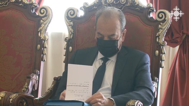 The Catholicos of All Armenians Hosted the French Parliamentary Delegation смотреть онлайн