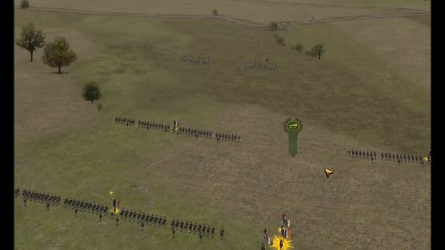 Scourge of War Waterloo How to form squares смотреть онлайн