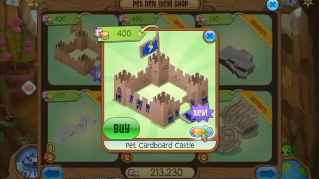 Today's New Item: Pet Cardboard Castle! смотреть онлайн