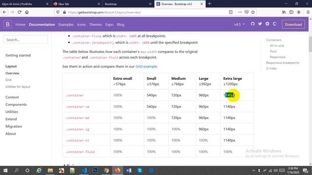 Responsive Web Design || Bootstrap 4.5 || Part - 28|| Layout смотреть онлайн