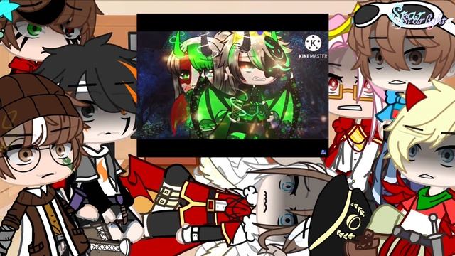 Mcyt react to dream||DSMP/Mcyt||gacha club смотреть онлайн