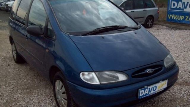 Ford Galaxy 1.9 TDI Flight смотреть онлайн