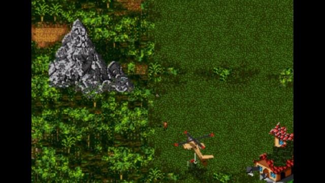 Sega Mega Drive 2 (Smd) 16-bit Jungle Strike Mission 8 Mountains