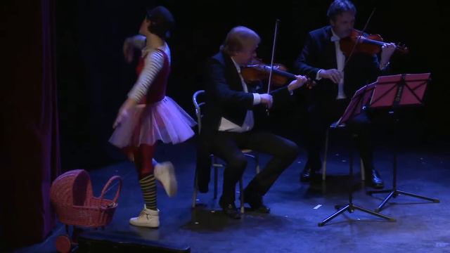 "Un clown au pays de la musique classique"#1 - "Autour de Mozart" - TRAILER - LIVE смотреть онлайн