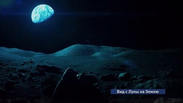 Интересные факты о космосе. Виды на планеты Солнечный системы с их спутников смотреть онлайн