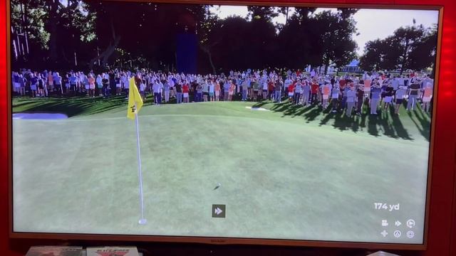 Round 3 part 2 did I finally beat my low score ? смотреть онлайн