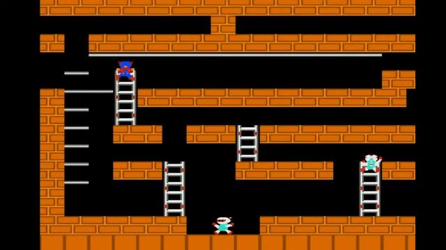 Lode Runner 2 (NES) повне проходження смотреть онлайн