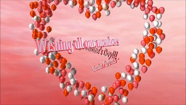 Happy Valentine's Day! from your favorite Russian Parents group смотреть онлайн