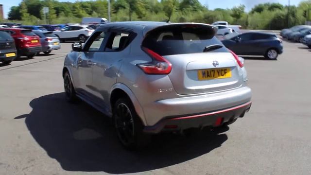 NISSAN|JUKE|SILVER - MA17YCF смотреть онлайн