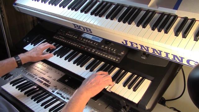 "In a Persian Market"" played by Bob Jennings on Korg PA600 смотреть онлайн