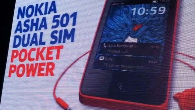 Видео обзор смартфона Nokia Asha 501 Dual Sim смотреть онлайн