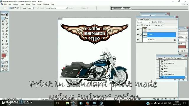 Simple and Easy way to transfer photo from inkjet printer смотреть онлайн