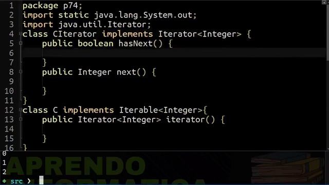 Curso de Java: 62 - Iterable/Iterator смотреть онлайн
