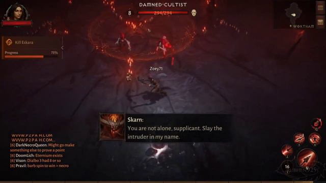 DIABLO IMMORTAL КАК РАЗНОВИДНОСТЬ ГЕЙМЕРСКОГО МАЗОХИЗМА смотреть онлайн