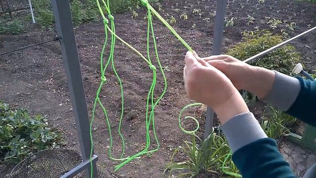 Подвес для кашпо своими руками.Do-it-yourself Gimbal For Pots.Do-it-yourself-Gimbal Für Töpfe.