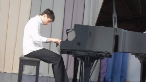 Шавочкин Давид - Р. Щедрин, "Танец царя Гороха" из балета "Конек-горбунок"