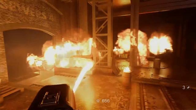 Wolfenstein II The New Colossus Reshade RTGI Raytracing - Gameplay 2
