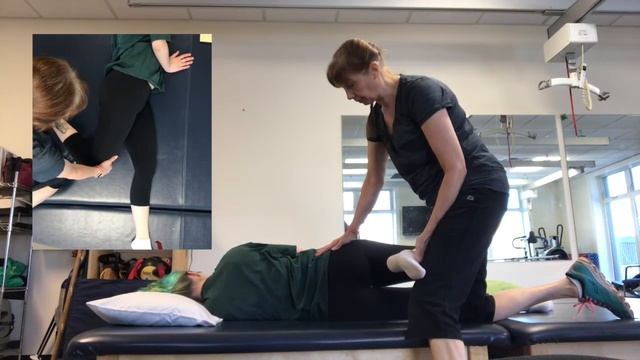 Lower Body Assisted Stretching смотреть онлайн