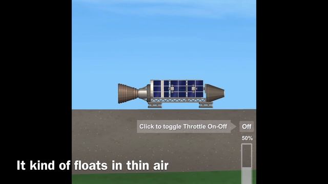 The easiest hovercraft build! (SFS) Spaceflight Simulator смотреть онлайн