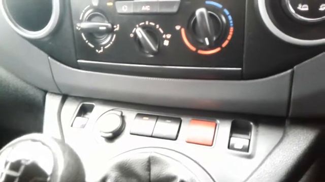 Peugeot Partner 850 1.6 HDi 92PS Professional L1 - BL65LGG смотреть онлайн