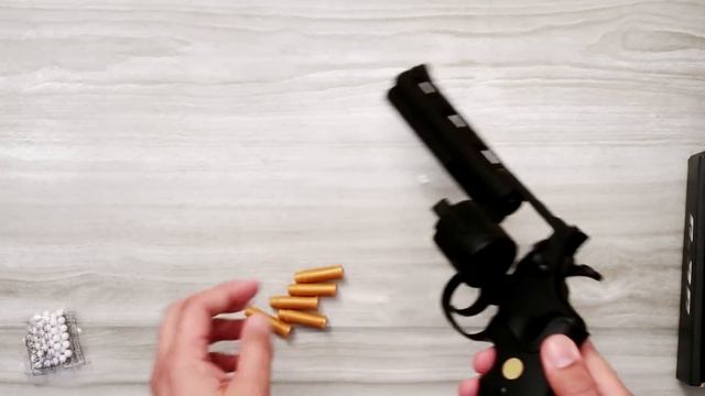 Der schlechteste Airsoft Revolver? смотреть онлайн