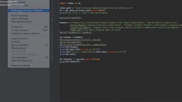 Install Python Package in Pycharm IDE