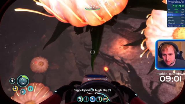 Subnautica Below Zero Speedrun | Survival Glitchless Any% 38:24 [NEW PB] смотреть онлайн