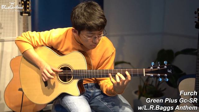 Blue Guitars - 西村ケント Kent Nishimura meets Furch / Green Plus Gc-SR смотреть онлайн