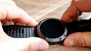 Сброс настроек часов Garmin