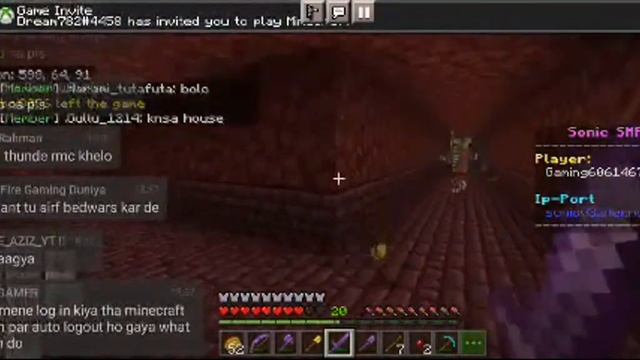 Day 10 In Sonic Smp 3|Secret Plan|Java+Pocket Server|Join Now смотреть онлайн