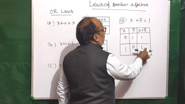 [Lecture:-10] ||Laws in Boolean Algebra|| |U.P Board Computer| |Rajesh Upadhyay| смотреть онлайн