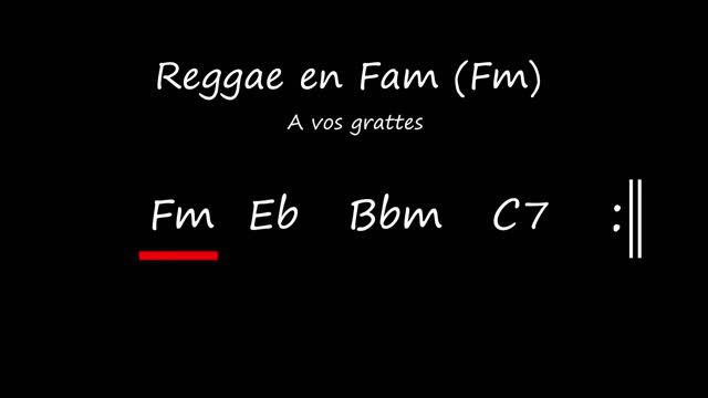 Reggae Fam (Fm) Backing Track смотреть онлайн