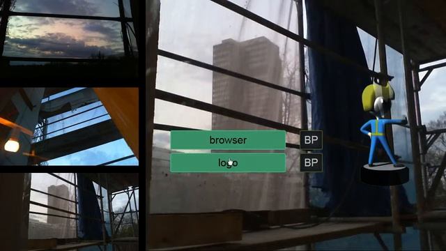 Tech Demo: Beat Detection OBS Remote Websocket Proxy And Web Client