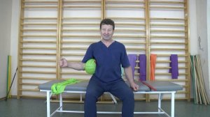 Комплекс упражнений при болях в плечевом суставе