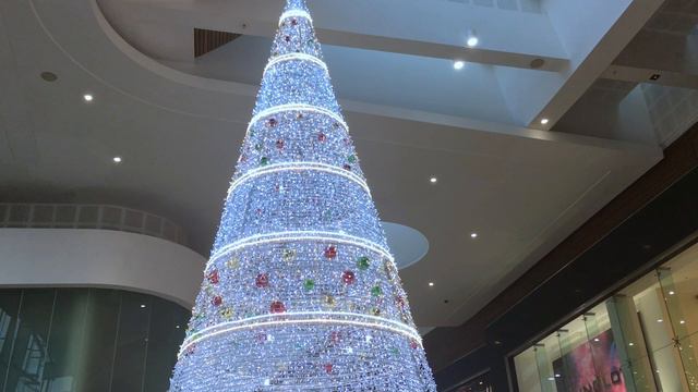 ASMR Christmas Tree - Guided meditation for SAD (relaxation tips for seasonal affective disorder) смотреть онлайн