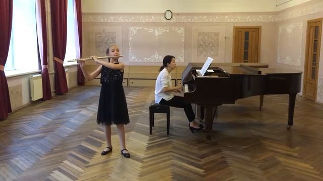 Виктория Поволоцкая - С.Рахманинов "Итальянская полька" смотреть онлайн