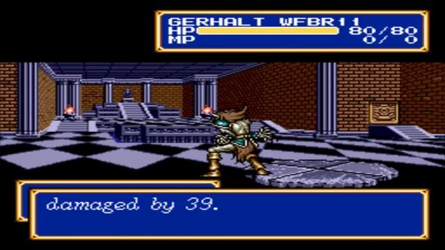 Shining Force 2 Walkthrough (32) Zalbard Boss Battle смотреть онлайн