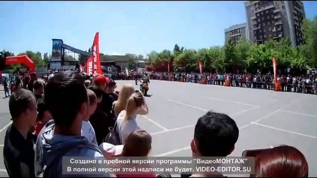 Открытие мото байк сезона в Алмыты 2017г КАЗАХСТАН смотреть онлайн