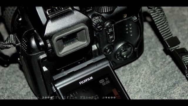 Made in Japan 2006. Fujifilm FinePix s9600 смотреть онлайн