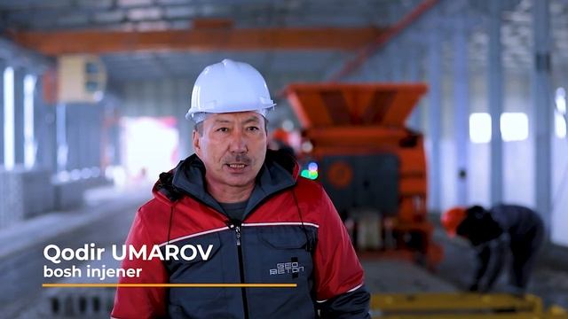 Завод ООО «GEO BETON TRUST» по производству железобетонных изделий в Узбекистане в городе Ташкент. смотреть онлайн