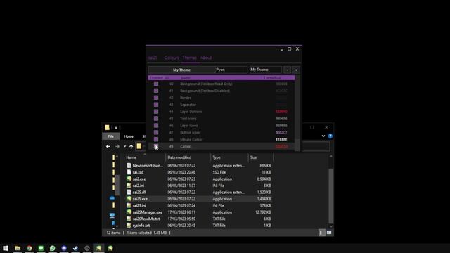 sai2S Guide (PaintTool SAI2 Dark Mode & Custom Themes) смотреть онлайн