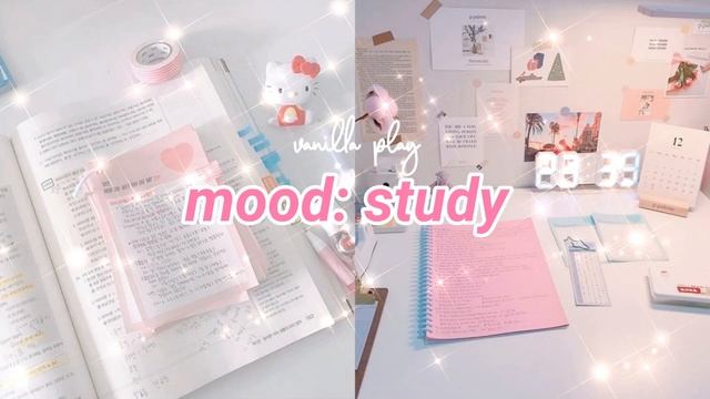 ✿ get obsessed with studying, be productive » powerful listen once (calm rain sounds) смотреть онлайн