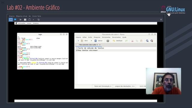 ? Lab #02 - Ambiente gráfico смотреть онлайн