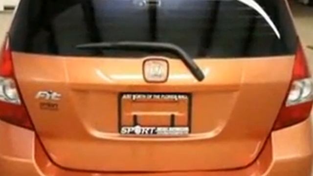 2007 Honda Fit Sport Hatchback смотреть онлайн