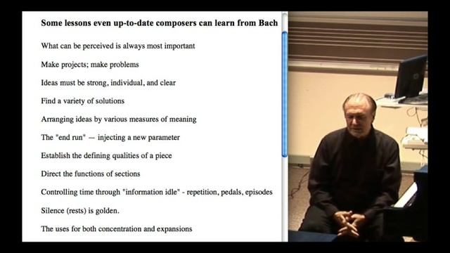 "Composition Lessons with JS Bach" intro pt.2 - A List of Lessons смотреть онлайн