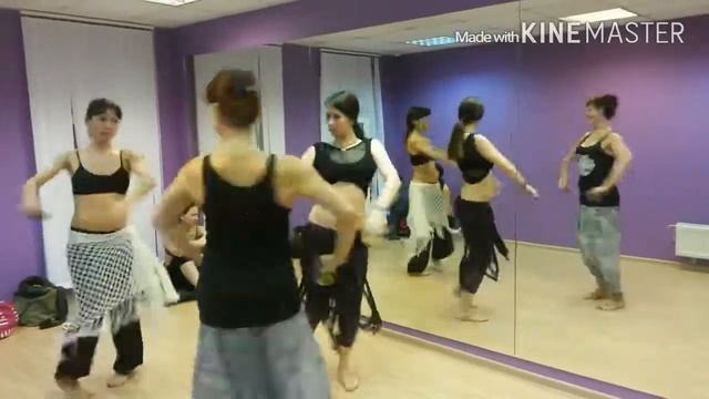 Репетиции в Студии трайбла Анастасии Эпенетосской PANDUC смотреть онлайн