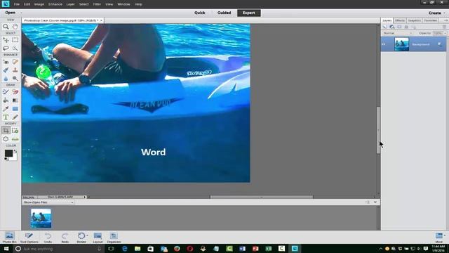 Photoshop Elements 11 Basics Crash Course Tips for Image Optimization смотреть онлайн