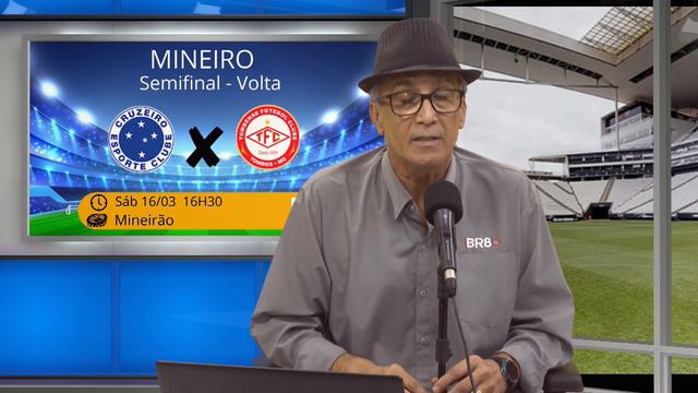 PALPITES MINEIRO SEMIFINAL VOLTA - Juninho Fonseca de Olho no Lance смотреть онлайн