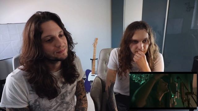 GUITARISTS REACT TO ARCHIVAL - NICK JOHNSTON'S NEW PROJECT смотреть онлайн