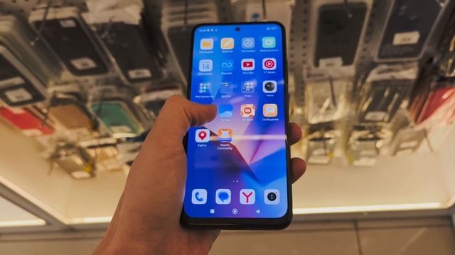 Redmi Note 12S Black, внешний вид. Mstoreufa